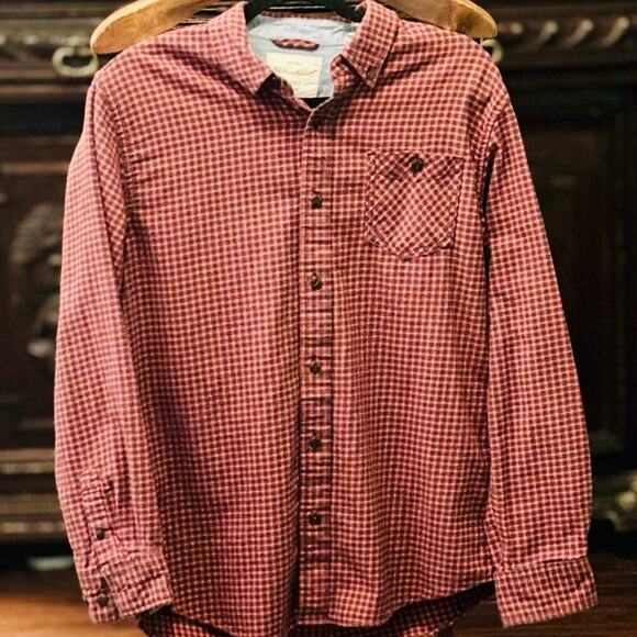 Weatherproof Other - Vintage Weatherproof Red Checkered Flannel Shirt – Medium – Excellent Condition